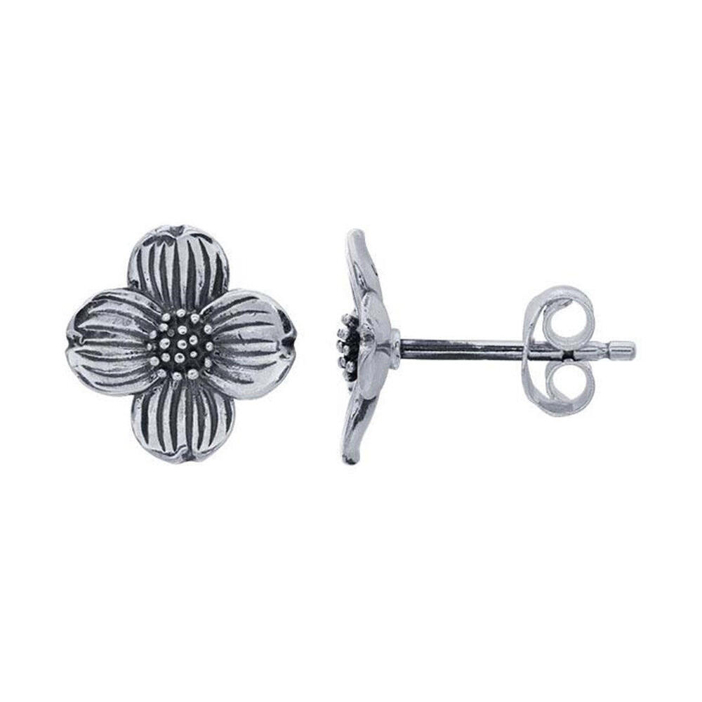 Dogwood Flower Earrings